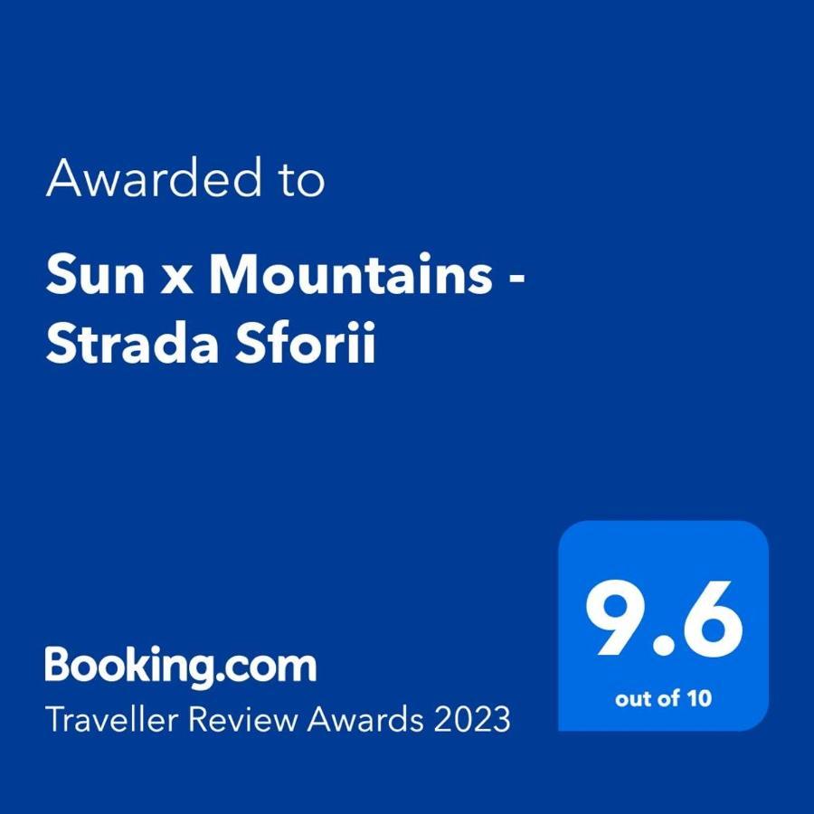 Sun X Mountains - Strada Sforii Braşov Exterior foto